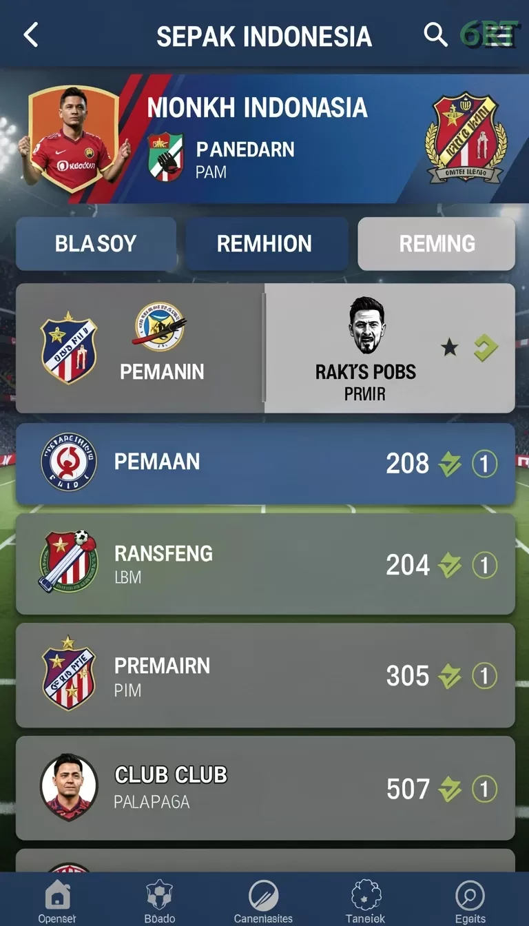 Cuplikan layar YY123 — halaman utama