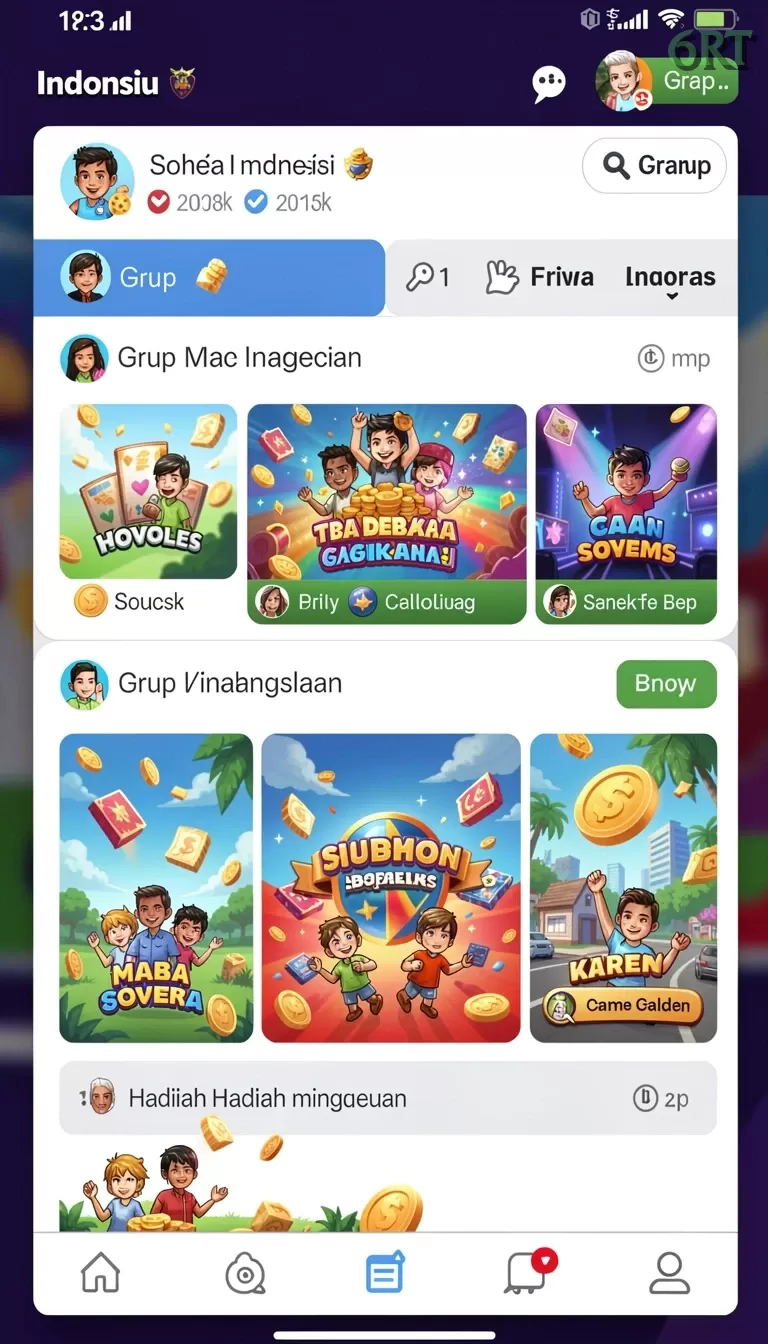Cuplikan layar DADU11 — aktivitas
