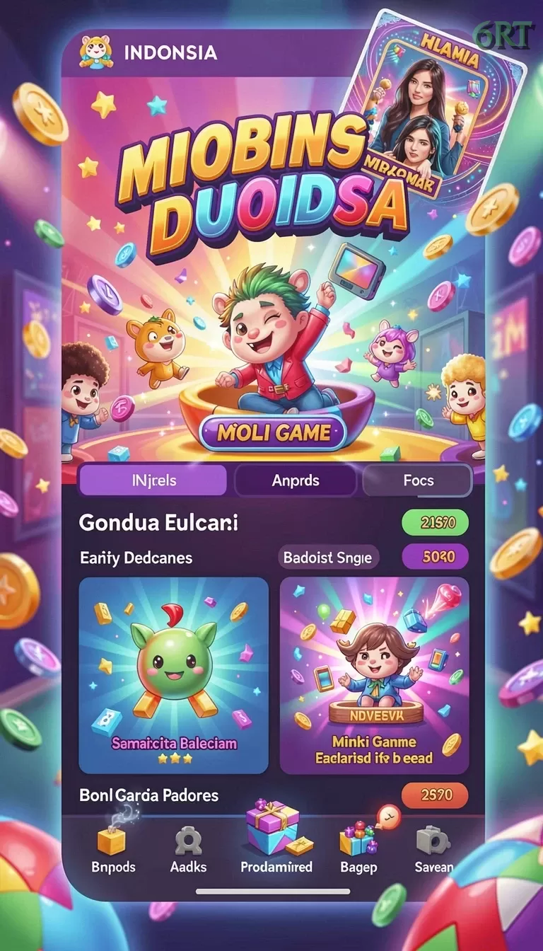 Cuplikan layar DADU11 — halaman utama